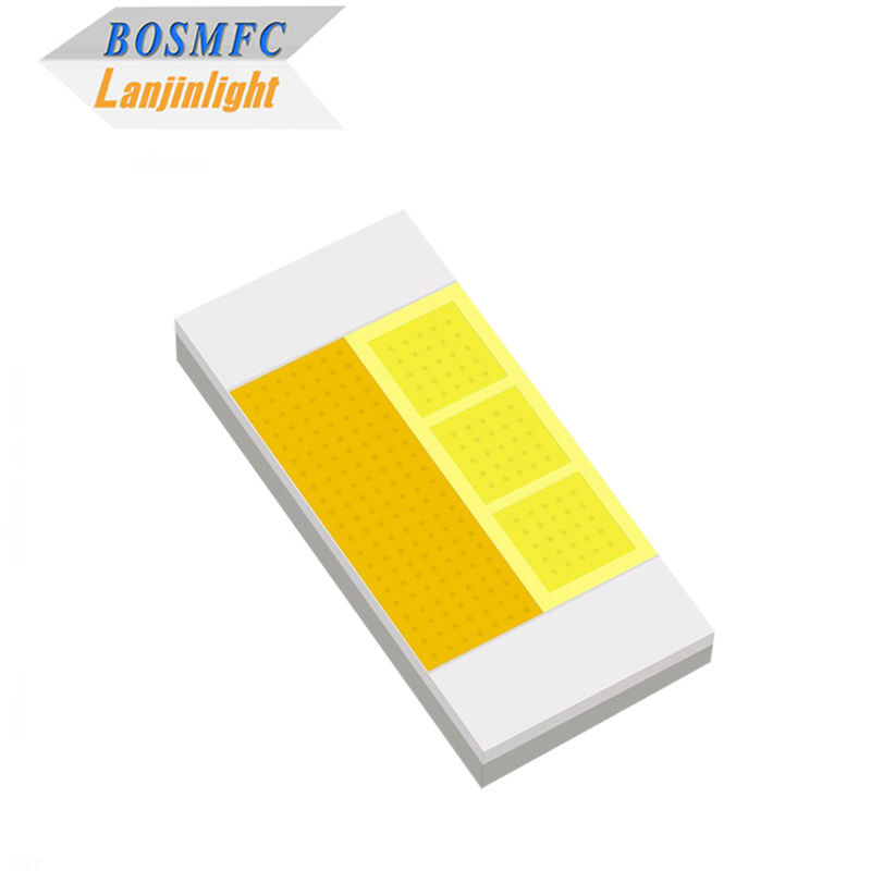 Υψηλής ισχύος Καλής ποιότητας LED 30W Λευκό Θερμό Λευκό 3570 SMD LED Chip Δυοχρωματική θερμοκρασία για προβολείς αυτοκινήτων
