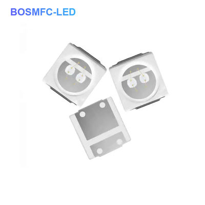 Ανθεκτικός 2w 3030 SMD LED Chip Πράσινο χρώμα για φώτα κυκλοφορίας