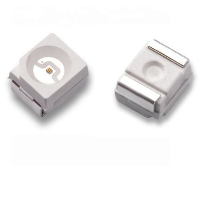 Δυνατό PLCC2 3528 SMD LED φωτεινό πορτοκαλί 605nm Πολυτελές διόδιο LED