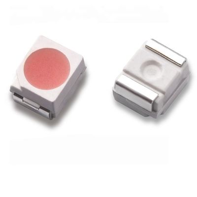 3528 SMD LED Πολλαπλής χρήσης Κόκκινο χρώμα 400-1000mcd για λωρίδα LED