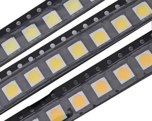 CRI 80 5050 SMD LED Chip Light 0.2W Ψυχρό Λευκό Ζεστό Λευκό Για Φως Λωρίδας