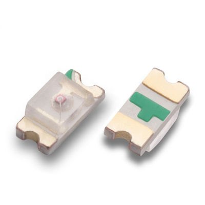 Πολυλειτουργική 0603 SMD LED 1608 πράσινη διόδη φωτός για ψηφιακή οθόνη