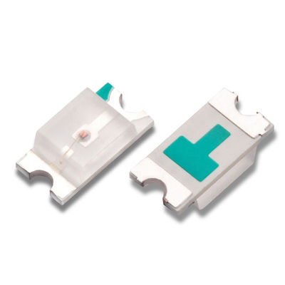 Κόκκινο φως 1206 SMD LED Πρακτική, υψηλή φωτεινότητα 3216 φωτεινό LED τσιπ