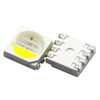 5050 RGBW RGB SMD LED Δίοδος 5054 20mA Για πολυχρωματική λωρίδα LED