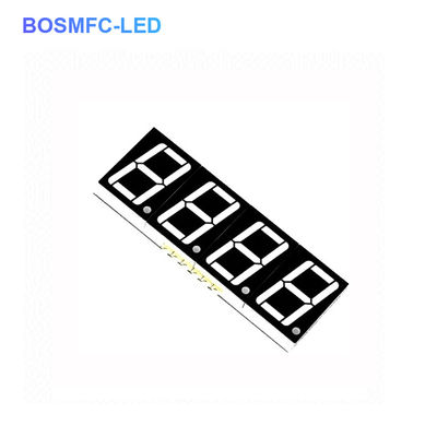 0.56 ιντσών 7 τμήματα LED SMD οθόνη 4 ψηφίων Ultra Thin Common Anode