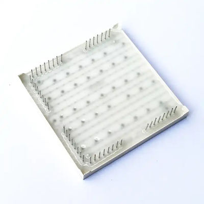 64x64mm 7 τμήματα LED οθόνη 16x16 Dot Matrix μπλε φως για οθόνη ανελκυστήρα