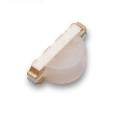 20mA Σταθερή πλευρική προβολή LED SMD 1206 Πράσινο 570nm Χρωματική Πολυλειτουργία