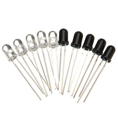 5mm IR LED Chip 850nm 890nm 940nm 980nm Μέσα από τρύπα για θερμόμετρο