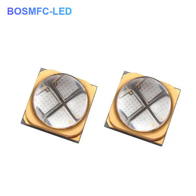 10W UVA UV LED Chip 6565 6868 Υψηλής ισχύος 365nm 385nm 395nm 405nm Για εκτυπωτή
