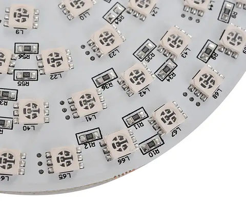 5050 RGB SMD LED PCB Board Assembly 12V 24V 18W Προσαρμοσμένο αλουμίνιο