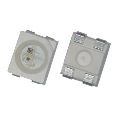 Διοίκηση IC 3528 SMD RGB LED 4 Pin Super Bright PLCC4 SMD Πολυχρωματικό LED για LED Strip