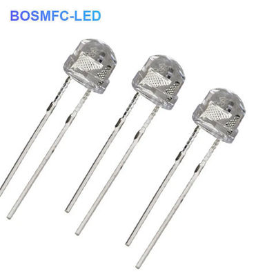 1.2V-1.5V 5mm Straw Hat LED Lamp Diode F5 940nm Για ελεγκτή
