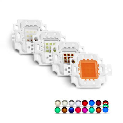 COB 10W Indoor LED Grow Light Chip λευκό κόκκινο πράσινο μπλε κίτρινο πλήρες φάσμα