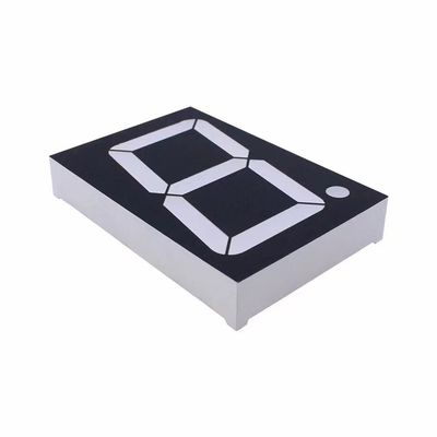 20mA 2.3 ιντσών επτά τμήματα οθόνης, μονοψήφιο 7 τμήματα LED οθόνη