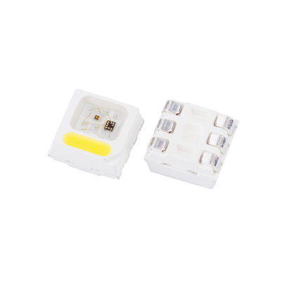 Υψηλή φωτεινότητα 3535 RGBW Πολυχρωματικό SMD LED SK6812 WS2812B IC Ενσωματωμένο σε διευκρινίσιμο ψηφιακό RGBWW LED τσιπ