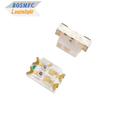 Ανθεκτικός 0805 Bi Color SMD LED Emitting Diode Κόκκινη και πράσινη επιφάνεια τοποθετημένη 2012 20mA
