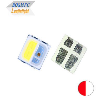 2w Bi Color SMD LED 3030 Κόκκινο & Λευκό Χρώμα CCT 3000K 6000K Για φώτα