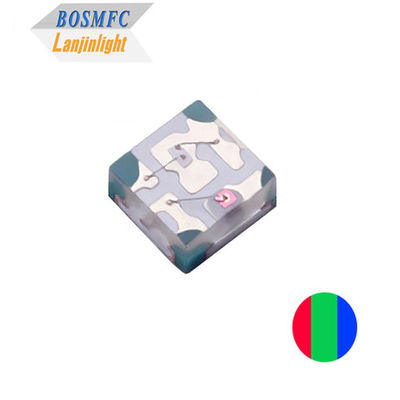 1010 RGB SMD LED μικρό πακέτο Τριχρωματική οθόνη LED