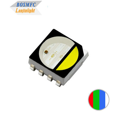 5050 RGBW LED Δίοδος 5054 Ευέλικτη RGB SMD LED ταινία για πολυχρωματική LED ταινία