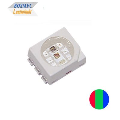2835 SMD LED RGB anti Static 0,6W Tri Colour LED για φωτισμούς έξυπνου σπιτιού