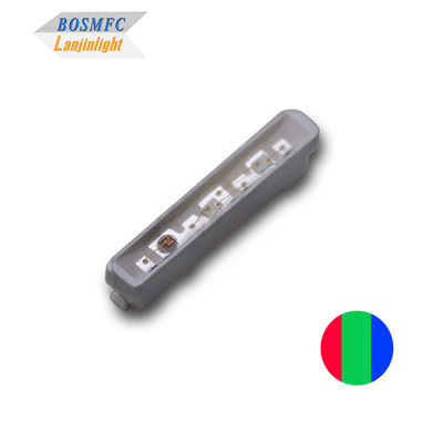 Προσαρμόσιμη Υψηλή φωτεινότητα PLCC4 020 RGB SMD LED Side View LED Δίοδος εκπομπής φωτός
