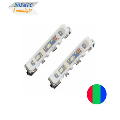 Υψηλή φωτεινότητα 020 RGB SMD LED PLCC4 Side View LED RGB 4308 Πλήρης χρωματική δίοδος για ευέλικτη λωρίδα LED