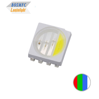 5050 RGBW RGB SMD LED Δίοδος 5054 20mA Για πολυχρωματική λωρίδα LED