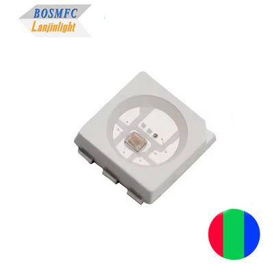 RDC12V PLCC6 5050 RGB LED IC οδήγηση πολυχρωματικό SMD LED SK6812 / WS2812B IC