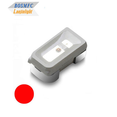 Σταθερό 3014 πλευρική θέα SMD LED 20mA χαμηλή ισχύς 120 βαθμών γωνία θέασης