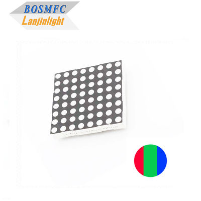 Rohs 8x8 Dot Matrix LED οθόνη, Σταθερή RGB LED Dot Matrix οθόνη
