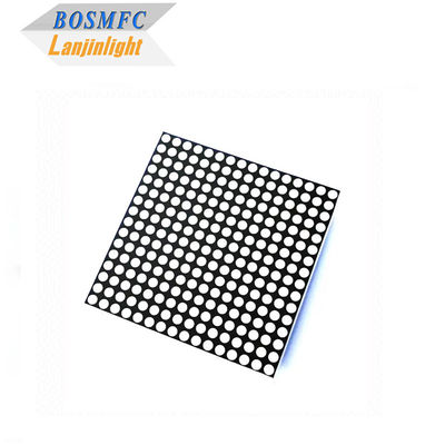 64x64mm 7 τμήματα LED οθόνη 16x16 Dot Matrix μπλε φως για οθόνη ανελκυστήρα