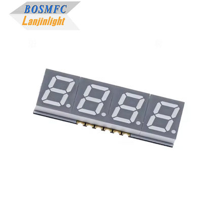 0.56 ιντσών 7 τμήματα LED SMD οθόνη 4 ψηφίων Ultra Thin Common Anode