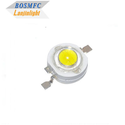 1W 140ml Υψηλής ισχύος LED Chip Lamp Bead 3W Super White Για φλας