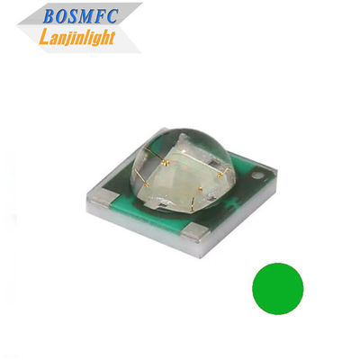 Πράσινο χρώμα υψηλής ισχύος LED Chip 3535 SMD Diode High Lumen 3W
