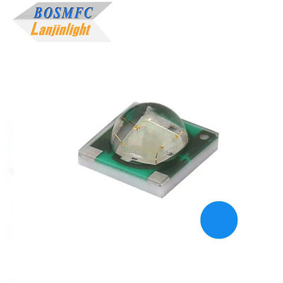 Μπλε φως 3W υψηλής ισχύος LED 3535 SMD 700mA 1000mA με κεραμική θήκη