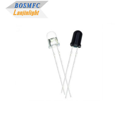 5mm IR LED Chip 850nm 890nm 940nm 980nm Μέσα από τρύπα για θερμόμετρο