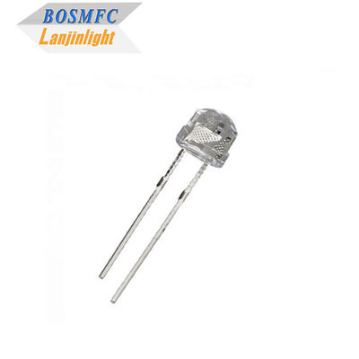 1.2V-1.5V 5mm Straw Hat LED Lamp Diode F5 940nm Για ελεγκτή