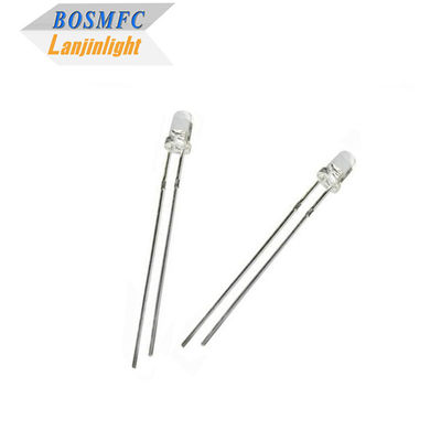 1050nm F3 LED μακρινό υπέρυθρο Διάσπαση θερμότητας, αντανάκλαση 3mm IR LED