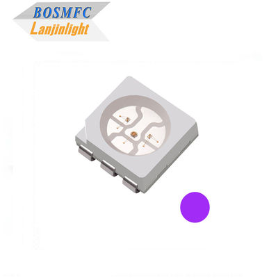 0.2W 5050 UV LED Chip 400nm 405nm Πολλαπλής χρήσης για φως λωρίδας
