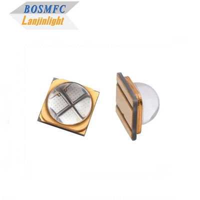 10W UVA UV LED Chip 6565 6868 Υψηλής ισχύος 365nm 385nm 395nm 405nm Για εκτυπωτή