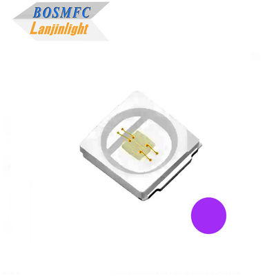 385nm 395nm Υπεριώδης LED Chip, SMD LED 3030 1W