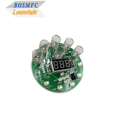 OEM ODM SMD LED PCBA πολυεπίπεδο σταθερό FR4 υλικό αλουμινίου