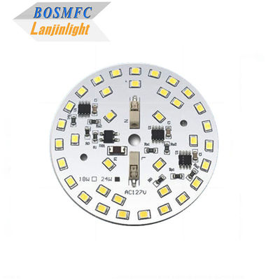 Downlight 2835 SMD LED Αλουμινίου PCB, Κινήματος Ράδαρα αισθητήρα ED Light Circuit Board