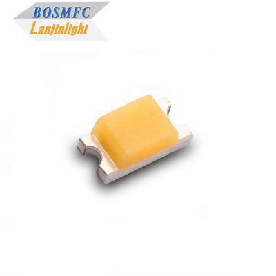 CCT 2800K 1608 Chip LED 0603 SMD Ζεστό λευκό για το αυτοκίνητο