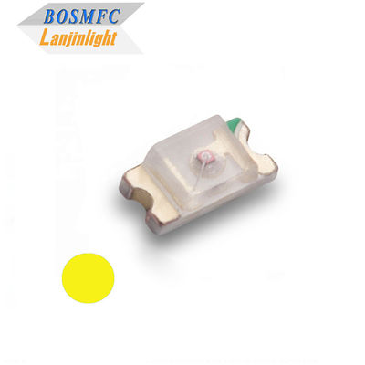 0603 SMD LED Κίτρινο 585-595nm Άμπερ φως 1608 chip LED για LED δείκτη οθόνης