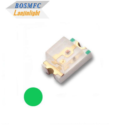 0805 Top SMD LED Diode 0.06W 2.8V-3.4V Chip πράσινου φωτός για LED Light Bar
