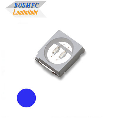 Αντιστατικό 1W 3030 SMD LED Chip Πρακτικό μπλε φως 460-472nm LED για λάμπα πισίνας