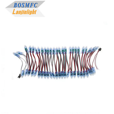 RGB Full Color Pixel Αδιάβροχο WS2811 Pixels Ψηφιακά διευκρινίσιμα LED Globe String Lights 12mm DC 5V