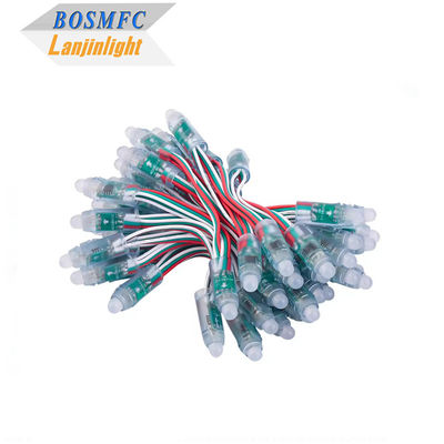 WS2811 Διασκορπισμένα ψηφιακά RGB LED φώτα ράβδου