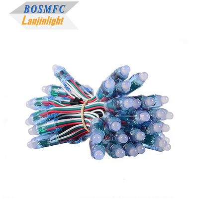 Εταιρεία Wholesale WS2811 Dream Color RGB IC 12V LED Pixel Sting Lights Διαφημιστικές μονάδες Εικονική οθόνη LED Point Lights Χριστούγεννα